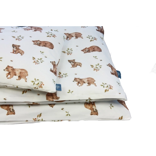 Pościel dla dzieci Premium 100x135 Niedźwiadek