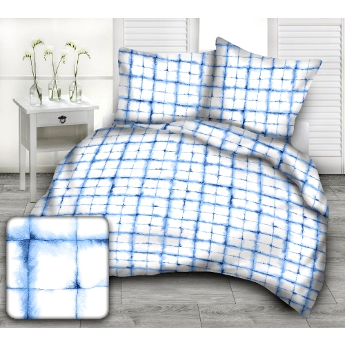 Komplet z Polskiej kory bawełnianej Premium roz 140x200 ,1x70x80