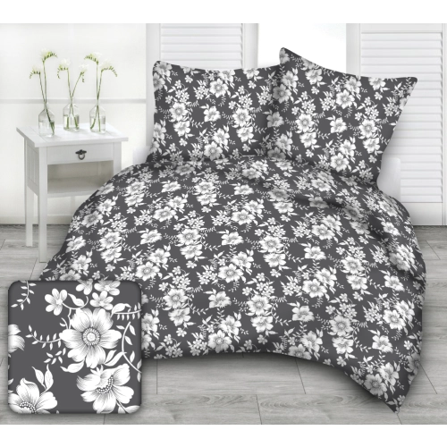 Komplet z Polskiej kory bawełnianej Premium roz 160x200+2x70x80