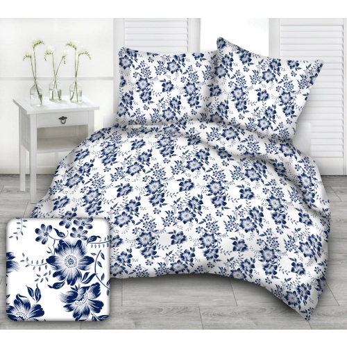 Komplet z Polskiej kory bawełnianej Premium roz 160x200+2x70x80