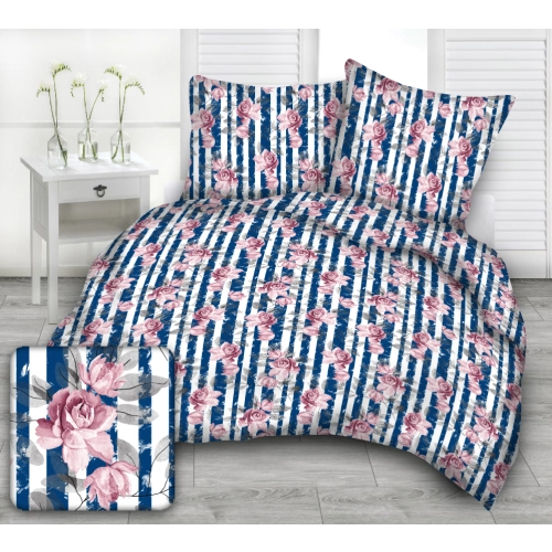 Komplet z Polskiej kory bawełnianej Premium roz 160x200+2x70x80
