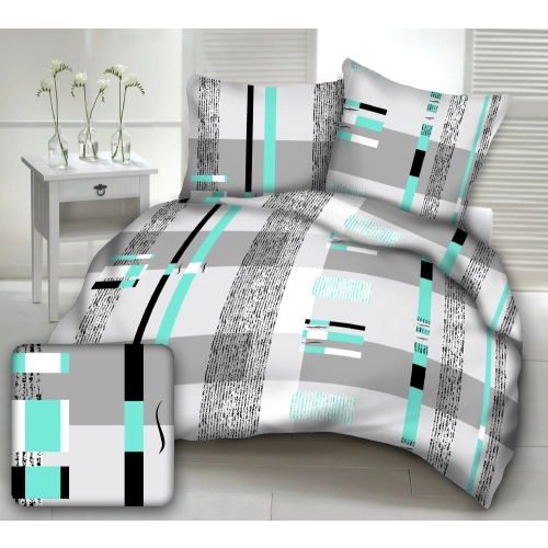 Komplet z Polskiej kory bawełnianej Premium roz 140x200 ,1x70x80