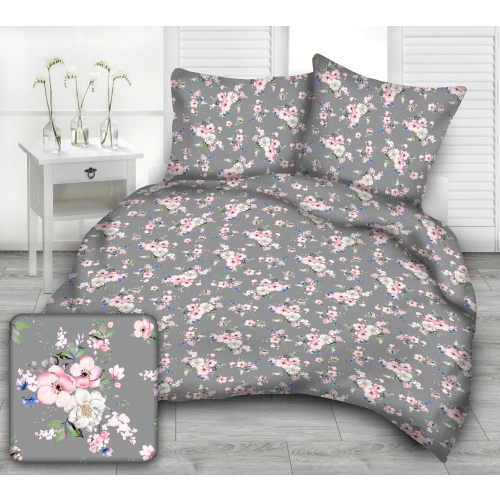 Komplet Pościeli z Bawełny 160x200