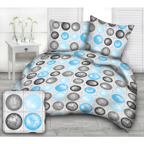 Komplet Pościeli z Bawełny 160x200