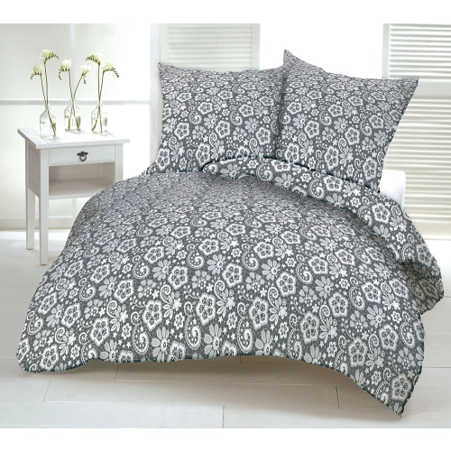 Komplet Pościeli z Bawełny 160x200