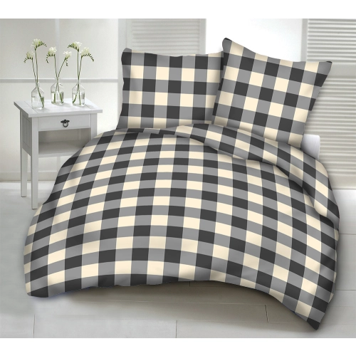 Komplet Pościeli z Bawełny 160x200