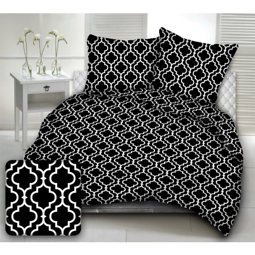 Komplet Pościeli z Bawełny 160x200 maroko