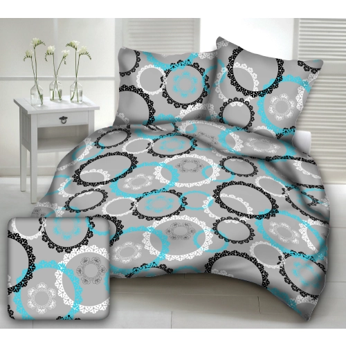 Komplet Pościeli z Bawełny 160x200