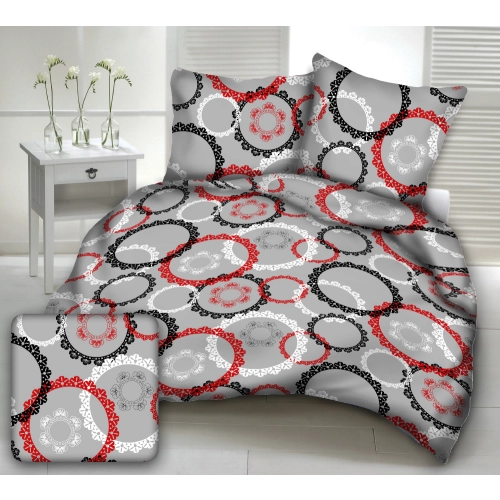 Komplet Pościeli z Bawełny 160x200