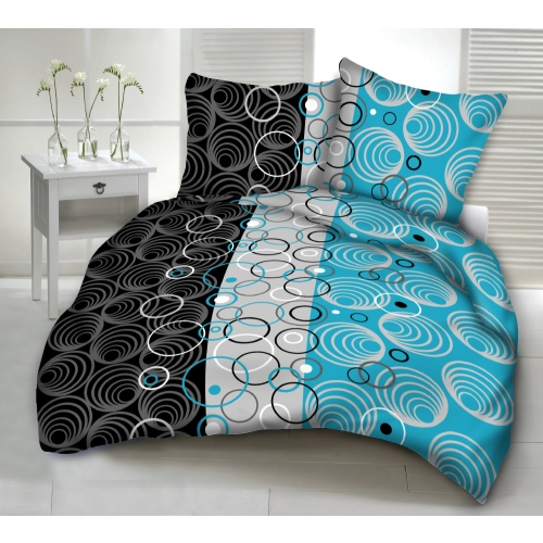 Komplet Pościeli z Bawełny 160x200