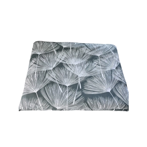komplet pościeli 160x200 plus 2 poszewki 70x80. Dmuchawce na szarym