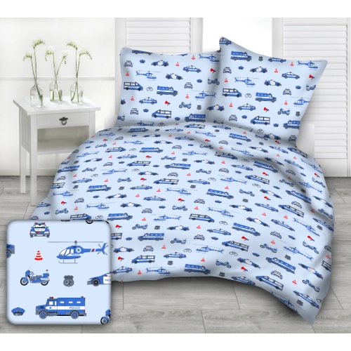 Pościel Bawełniana w pojazdy policyjne