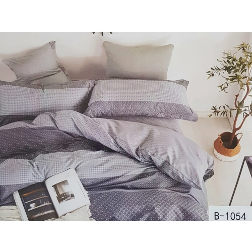 Komplet Pościeli z Bawełny satynowej 160x200