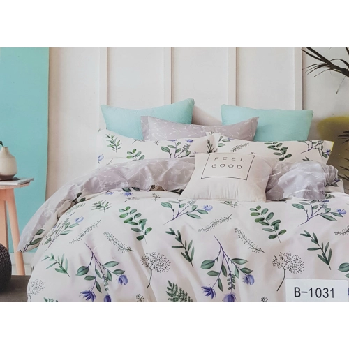 Komplet Pościeli z Bawełny satynowej 160x200