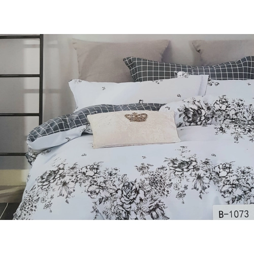 Komplet Pościeli z Bawełny satynowej 160x200