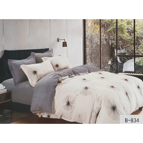 Komplet Pościeli z Bawełny satynowej 160x200