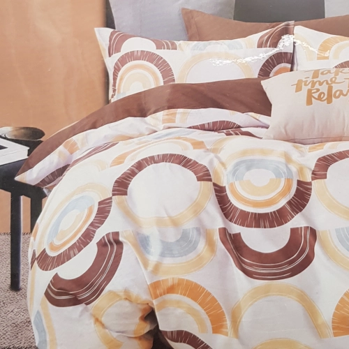 Satyna bawełniana pełna relaksu