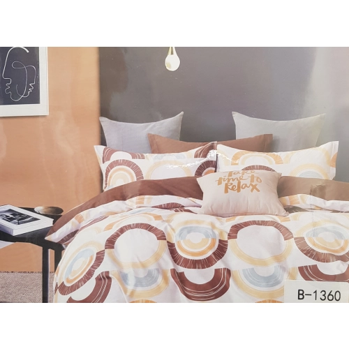 Satyna bawełniana pełna relaksu