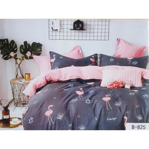 Komplet Pościeli z Bawełny satynowej 160x200