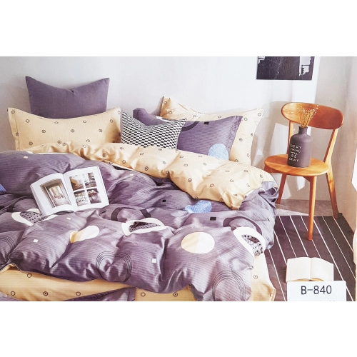 Komplet Pościeli z Bawełny satynowej 160x200