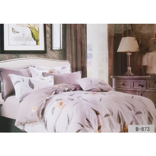 Komplet Pościeli z Bawełny satynowej 200x220