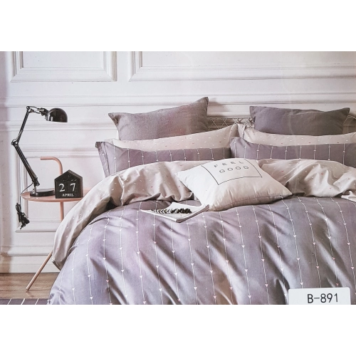 Komplet Pościeli z Bawełny satynowej 160x200