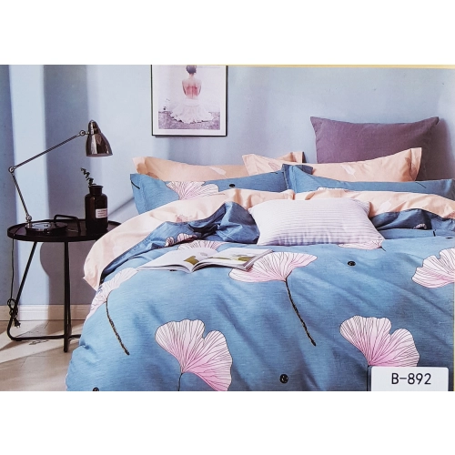 Komplet Pościeli z Bawełny satynowej 160x200