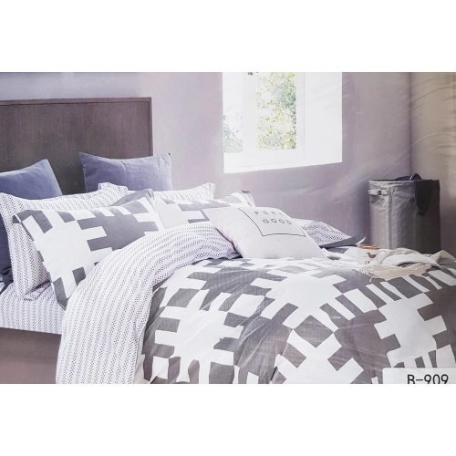 Komplet Pościeli z Bawełny satynowej 160x200