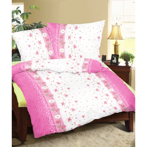 Poście z grubej kory bawełnianej 100% roz 160x200+2x70x80