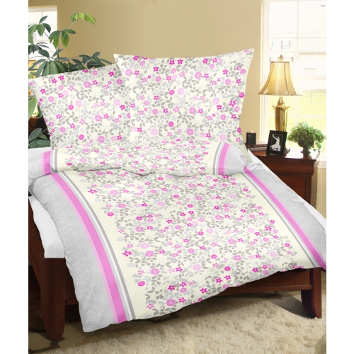 Pościel z kory bawełnianej Premium 160x200+2x70x80