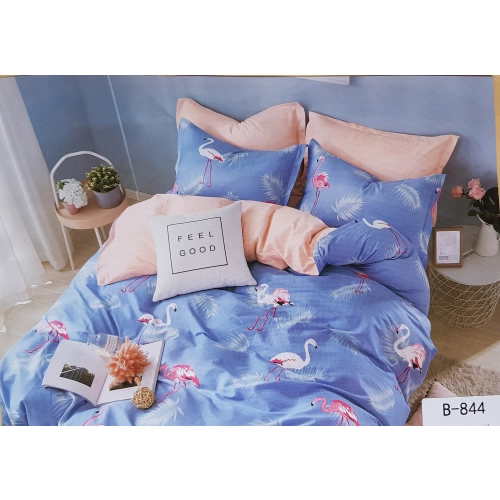 Komplet Pościeli z Bawełny satynowej 160x200