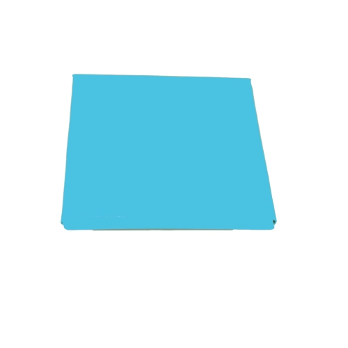 Prześcieradło z 100% bawełny roz 200 x 220 kol Turkus