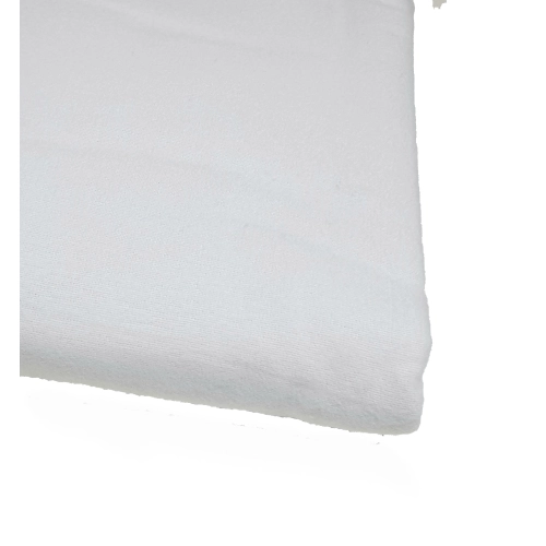 Prześcieradło z miękkiej Flaneli 160x220 białe
