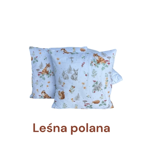 Poszewka Jaś 40/40 Leśna polana