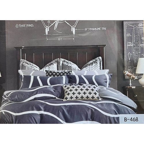 Biała fala na szarym