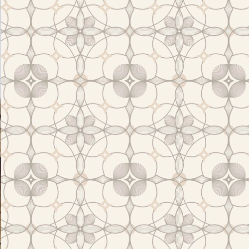 wzór pościeli bawełnianej vinc beż