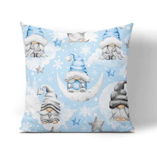 Poszewka na Jaśka w błękitne skrzaty